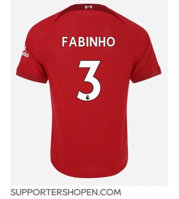 Liverpool Fabinho #3 Hemma Matchtröja 2022-23 Kortärmad